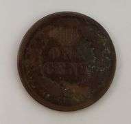 1875 Indian Head Cent, Circulated