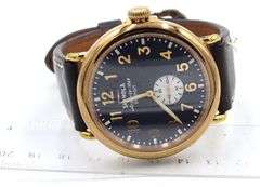 Shinola Runwell Sub second 47mm quartz blue dial watch