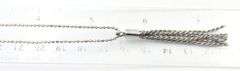 Group lot of 6 Vintage 925 sterling silver necklaces