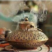 Large Hanging Incense Burner