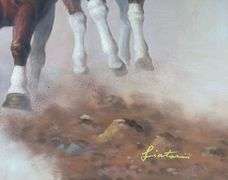 EXTREMELY BEAUTIFULLY PAINTED ON CANVAS