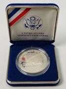 1987-S $1 Constitution Bicentennial PR DCAM