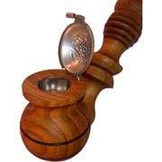 Ukrainian Cherry Wood Tobacco Pipe