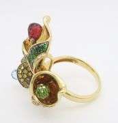 Diamond & Gemstone EFFY Flower Ring