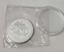 2016 Isle of Man 1 oz 999 Fine Silver "Angel" Reverse Proof Coin Mint Sealed