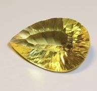 High Fire! 23.37ct bright lemon Citrine