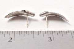 Unique Design Earrings in Sterling Silver
