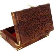 Sheesham Wood Jewelry Box Storage Chest