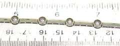 925 Sterling Silver Cubic Zirconia Bracelet