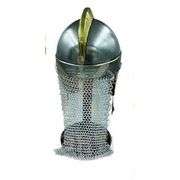 Medieval Wolf Armor Viking Helmet