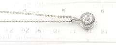 Group lot of 12 vintage 925 sterling silver necklaces