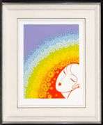 Rare Erte Original Serigraph Signed from  "The Twenties Remembered"  Suite