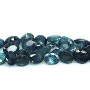 Glistening 9.10ct blue Sapphire set