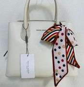 Designer Style Off-white Bag By David Jones-Paris
