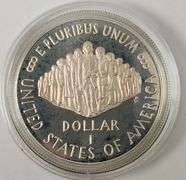 1987-S $1 Constitution Bicentennial PR DCAM