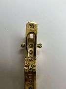 Elegant 14 Kt 16.1 Grams Yellow Gold Plated Tennis Bracelet