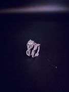 Amazing 3.25 Ct VVs1 Lab Simulated Diamond 2 Band Engagement Ring