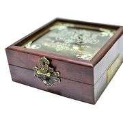 Brass Sherlock Holmes Magnifying Glass with Box