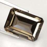 3.00 CT SMOKEY TOPAZ BOLE BROWN LOOSE GEMSTONE