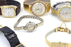 Group lot of 6 watches