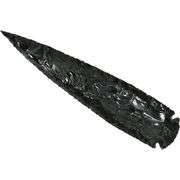 Black Obsidian Arrowhead