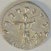Great Near Mint Bactria Silver Drachm of Menander, 160-145 BC