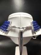 Stunning, and Huge 1069 Cttw Natural Blue Sapphire Necklace