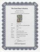 Highly Collectible and Rare Salvador Dali Original Lithograph from the 'Biblia Sacra' Suite