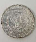 1878 Morgan Silver Dollar, Circulated