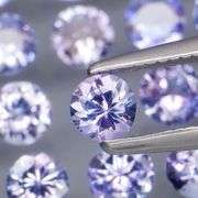 Valuable 3.84ct 20 piece Tanzanite set