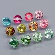 Beautiful 3.27ct multi-hue Tourmaline set