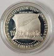 1987-S $1 Constitution Bicentennial PR DCAM