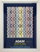 Highly Collectible Yaacov Agam Hand Signed Color Serigraph
