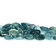 Multi-hue 7.55ct natural blue Sapphire set
