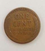 Lot of "4" KEY DATE Wheat Cents 1913 S - 1926 S, Circulated