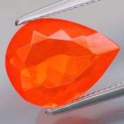 Vibrant top color 1.81ct Fanta orange Fire Opal