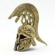 Handmade Bronze Greek Athenian Helmet