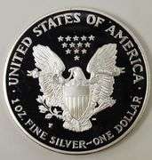 2000-P $1 Silver Eagle PR DCAM