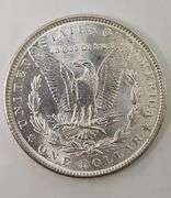 1886 AU Morgan Silver Dollar