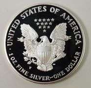 1999-P $1 Silver Eagle PR DCAM
