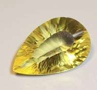 High Fire! 23.37ct bright lemon Citrine
