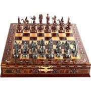 Handmade Egyptian Pharaoh Chess Set
