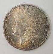 1885 Morgan Silver Dollar, Circulated