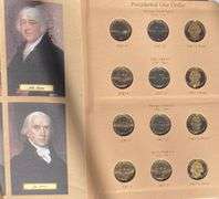 US Presidential Dollars Near Complete Proof &Uncs 2007-2011.
