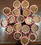 18 Rolls Unsearched Wheatie Rolls