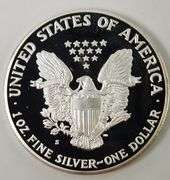 1988-S $1 Silver Eagle PR DCAM