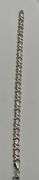 10K White Gold XOXO With Hearts Bracelet