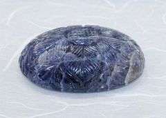 Natural Iolite Meditation Stone