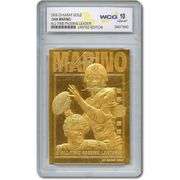 Dan Marino 23KT Gold Card NFL All-Time Passing Leader