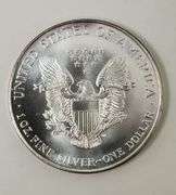 1994 & 1995 $1 American Silver Eagle Lot, UNC